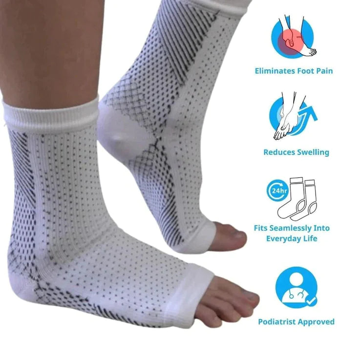 Neuropathy Socks for Relief Swollen Feet and Ankles
