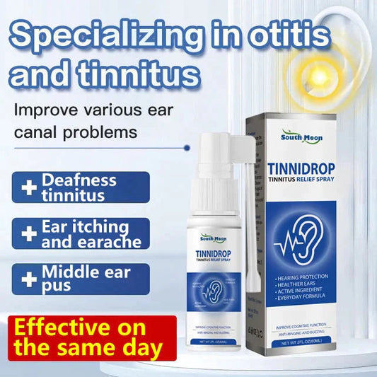 Tinnitus Relief Spray - Buy 1 Get 1 Free