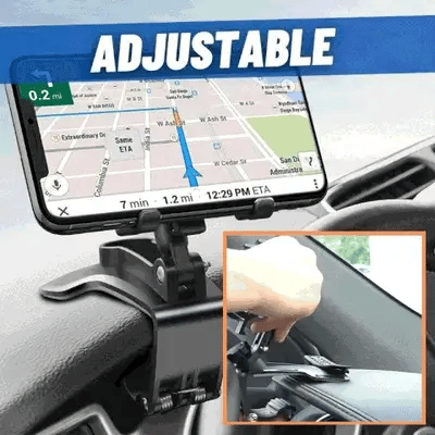 Zoom™ Multifunctional Car Mobile Holder For Dashboard