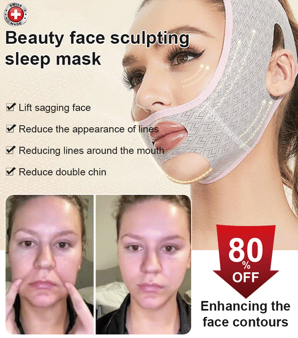 Prime quality reusable Beauty Face Sculpting Mask