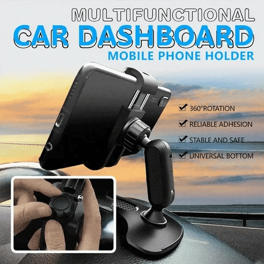 Zoom™ Multifunctional Car Mobile Holder For Dashboard